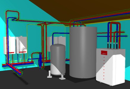 planung heizzentrale